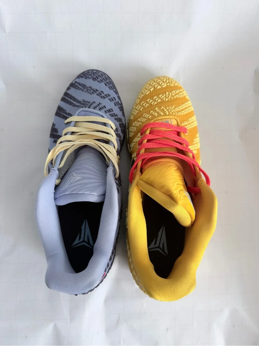 Nike Kids Two-Pair Athletic Sneakers in Yellow, Pink & Blue